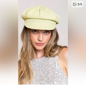 POL Newsboy Cap